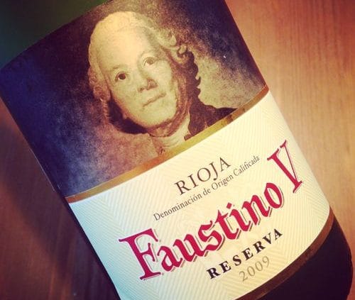 Faustino V Reserva Rioja 2009