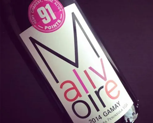 Malivoire Gamay Niagara Peninsula 2014