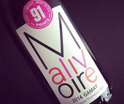 Malivoire Gamay Niagara Peninsula 2014