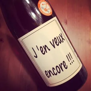 Anne et Jean-François Ganevat J'en Veux Encore 2014