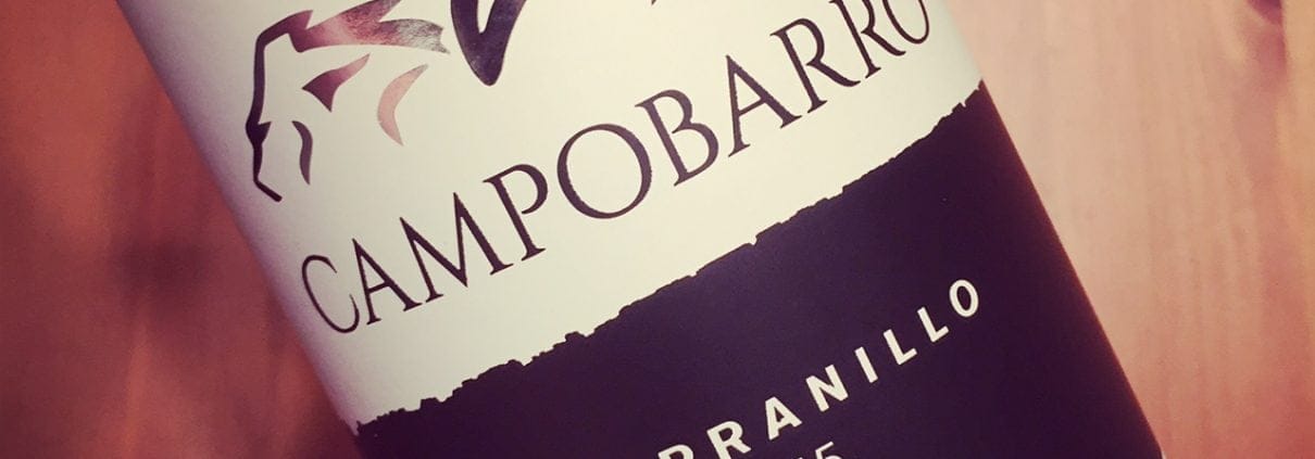 Campobarro Tempranillo Ribera del Guadiana 2015