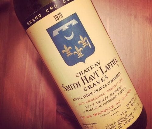 Château Smith Haut-Lafitte Grand Cru Graves 1979