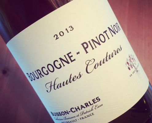 Domaine Buisson-Charles Bourgogne Hautes Coutures 2013