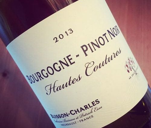 Domaine Buisson-Charles Bourgogne Hautes Coutures 2013