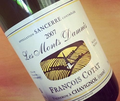 Domaine François Cotat Les Monts Damnés Sancerre 2007