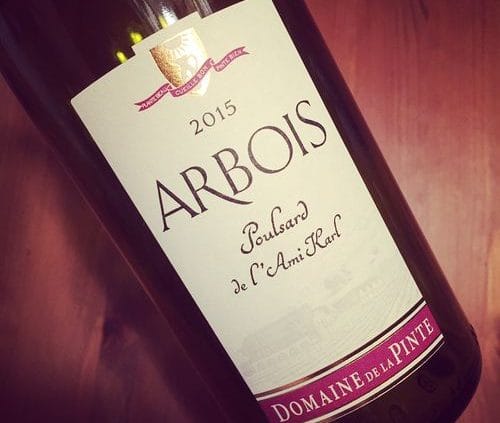 Domaine de la Pinte Poulsard de l'Ami Karl Arbois 2015