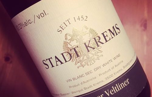 Weingut Stadt Krems Grüner Veltliner Kremstal Austria 2015