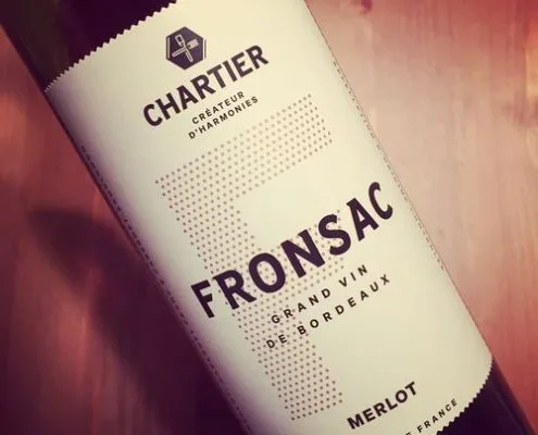 Chartier Créateur d'Harmonies Fronsac 2012