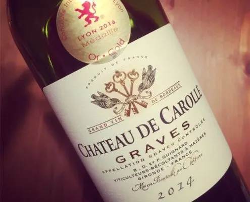 Château de Carolle Graves 2014