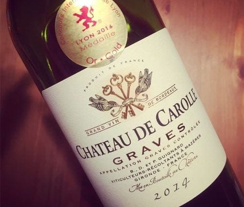 Château de Carolle Graves 2014