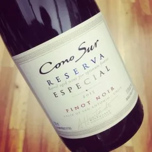 Cono Sur Pinot Noir Reserva Especial Valle de San Antonio 2015