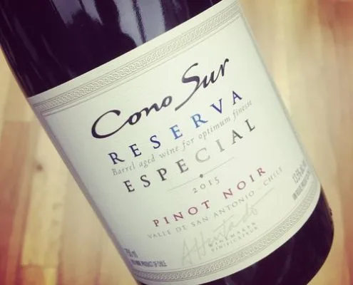 Cono Sur Pinot Noir Reserva Especial Valle de San Antonio 2015