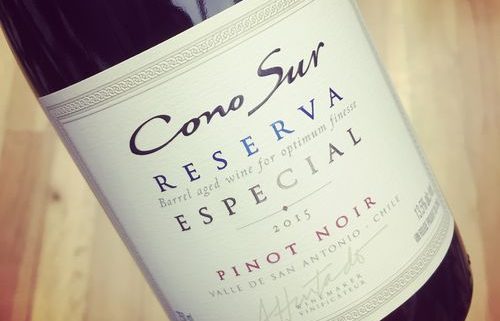 Cono Sur Pinot Noir Reserva Especial Valle de San Antonio 2015