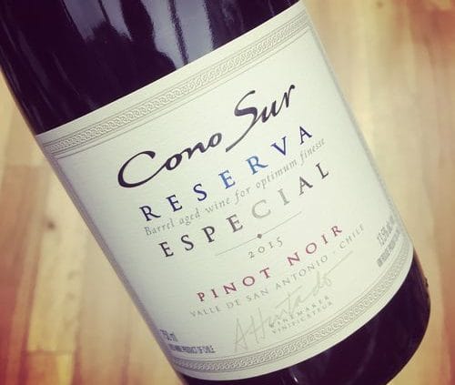 Cono Sur Pinot Noir Reserva Especial Valle de San Antonio 2015