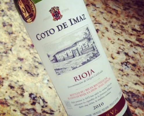 Coto de Imaz Rioja Reserva 2010