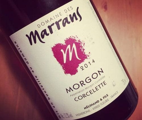 Domaine des Marrans Morgon Corcelette 2014