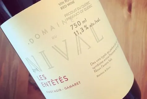 Domaine du Nival Les Entêtés 2015