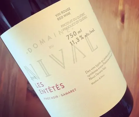 Domaine du Nival Les Entêtés 2015