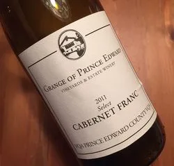 Grange of Prince Edward Select Cabernet Franc VQA Prince Edward County 2011