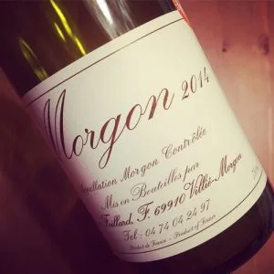 Jean Foillard Morgon 2014