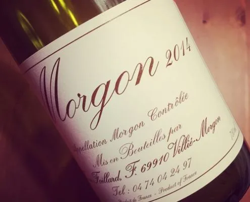Jean Foillard Morgon 2014