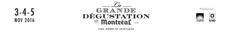La Grande Dégustation de Montréal