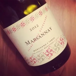 Marchand-Tawse Marsannay 2012