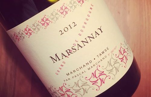 Marchand-Tawse Marsannay 2012