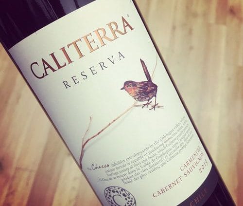 Caliterra Reserva Carmenere Cabernet-Sauvignon Colchagua 2015