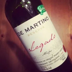 De Martino Legado Reserva Cabernet-Sauvignon Maipo 2013