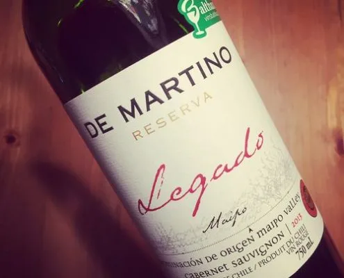De Martino Legado Reserva Cabernet-Sauvignon Maipo 2013