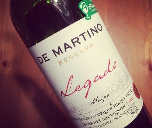 De Martino Legado Reserva Cabernet-Sauvignon Maipo 2013