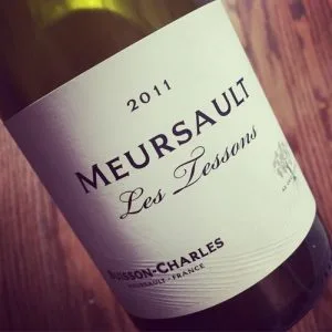 Domaine Buisson-Charles Meursault Les Tessons 2011