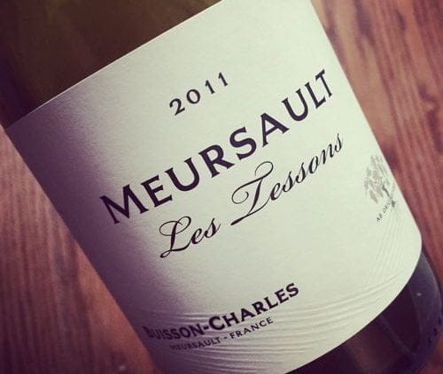 Domaine Buisson-Charles Meursault Les Tessons 2011