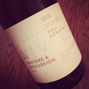 Domaine du Nival Matière à Discussion 2015