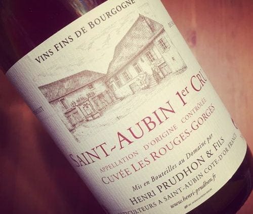 Henri Prudhon & Fils Saint-Aubin 1er Cru Les Rouges-Gorges 2009