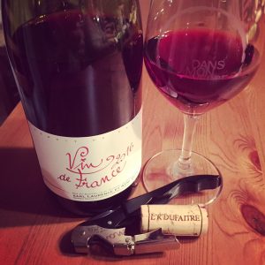 Laurence et Rémi Dufaitre Vin de France Nouveau 2016 