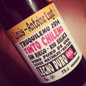 Louis-Antoine Luyt Legno Duro Carignan 2014