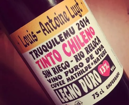 Louis-Antoine Luyt Legno Duro Carignan 2014