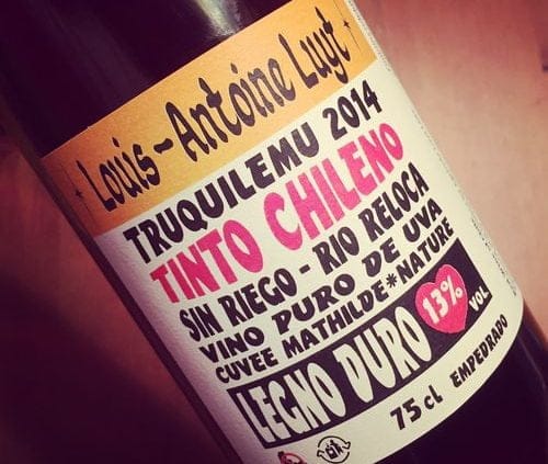 Louis-Antoine Luyt Legno Duro Carignan 2014