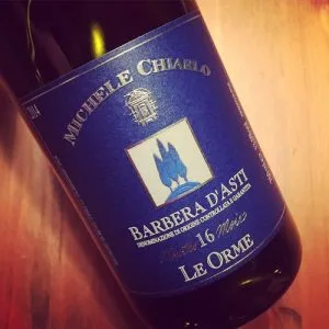 Michele Chiarlo Le Orme Barbera d'Asti 2014