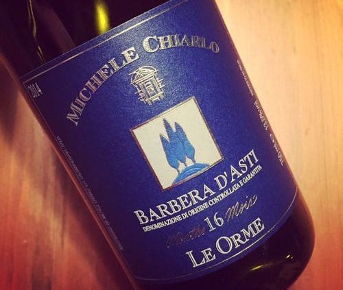 Michele Chiarlo Le Orme Barbera d'Asti 2014