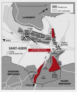 Saint Aubin 1er Cru Les Rouges Gorges