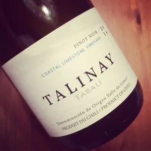 Tabali Talinay Pinot Noir Limari Valley 2014