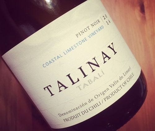 Tabali Talinay Pinot Noir Limari Valley 2014