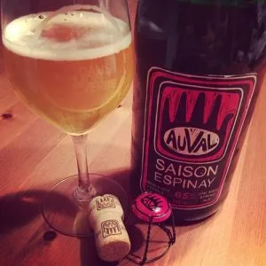 Brasserie Auval Saison Espinay