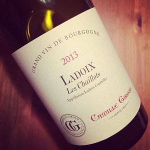 Camille Giroud Ladoix Les Chaillots 2013