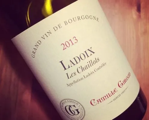 Camille Giroud Ladoix Les Chaillots 2013