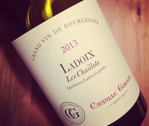 Camille Giroud Ladoix Les Chaillots 2013