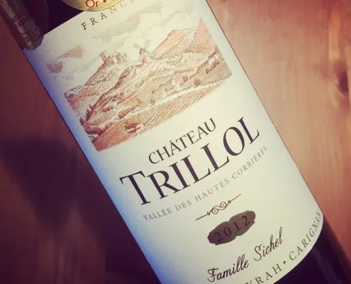 Château Trillol Corbières 2012